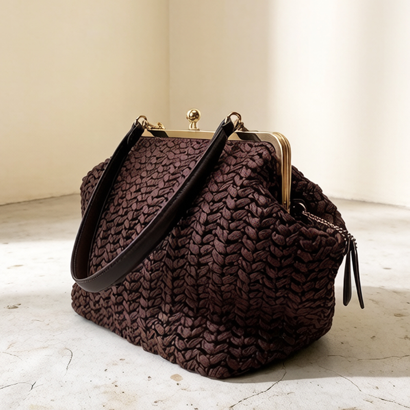 Luxury Bags Supplier - Bolsa de praia feminina de palha