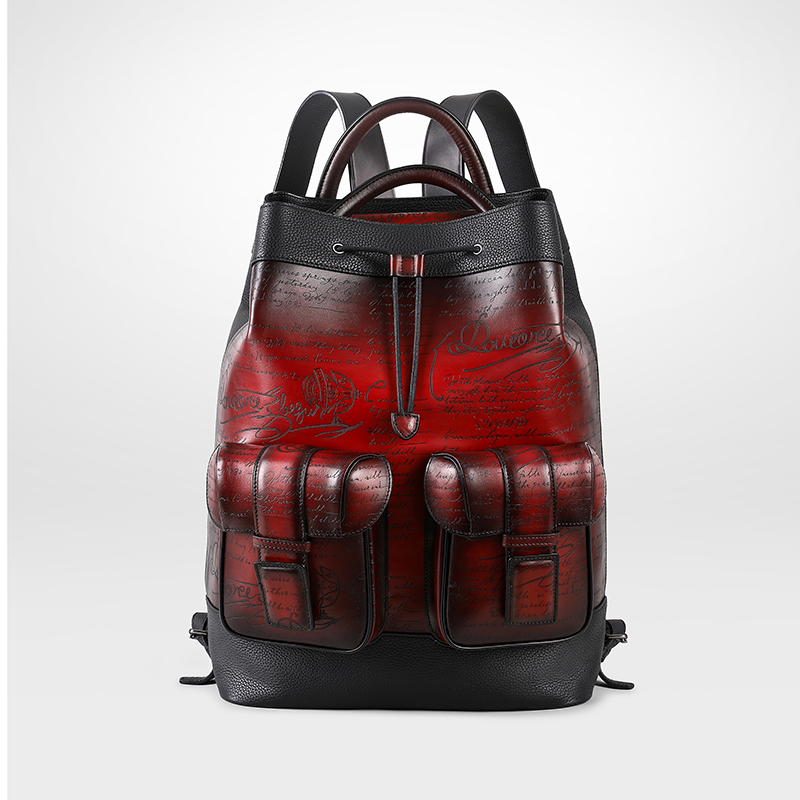 Luxury Bags Made In China - Mochila Masculina DIMY 2025 Feita de