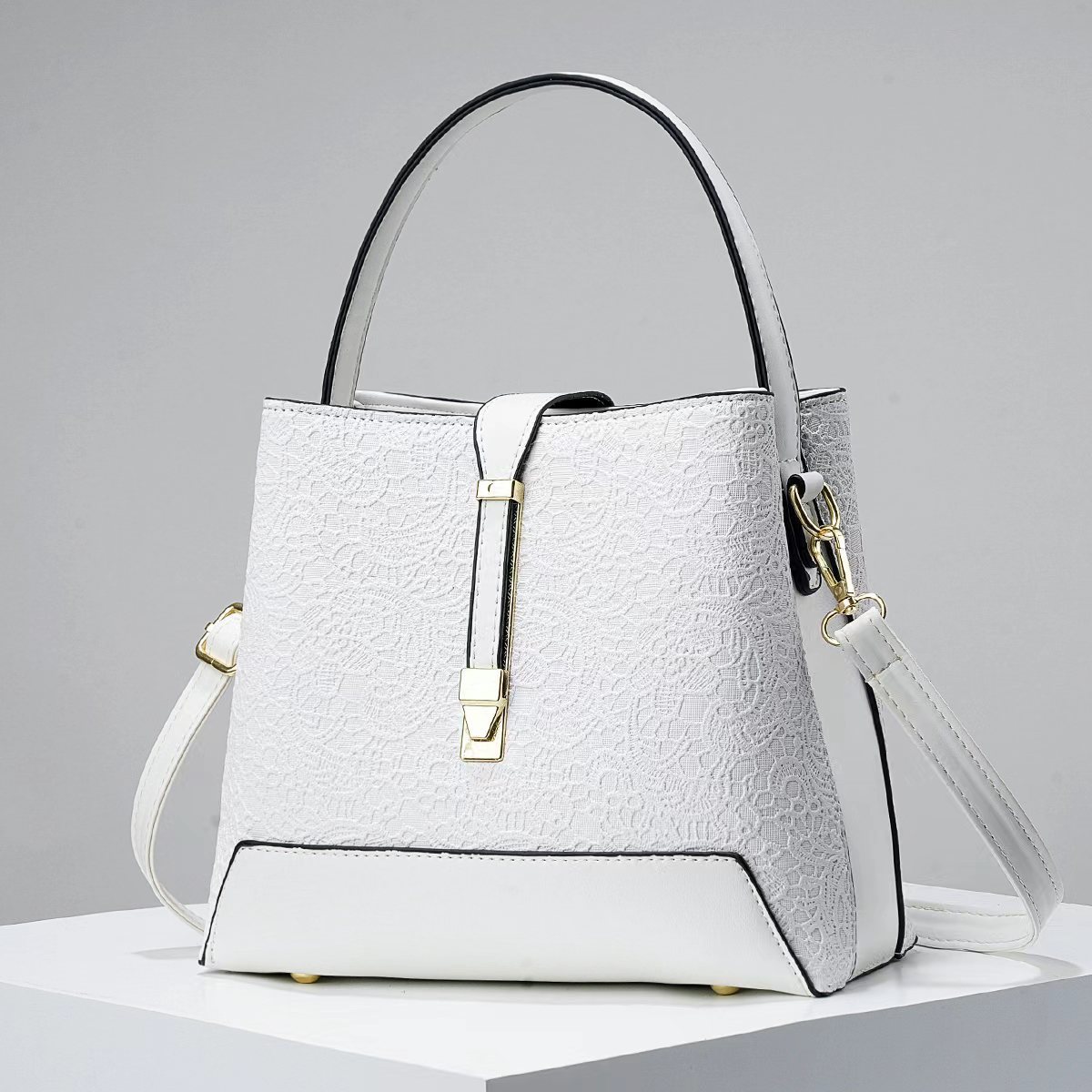 Luxury Bags Supplier - Novo luxo sacola de couro elegante