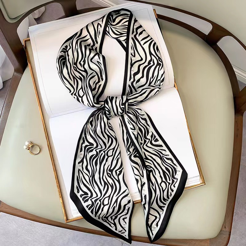Luxury Bags China - Lenço Quadrado de Seda Luxuoso com