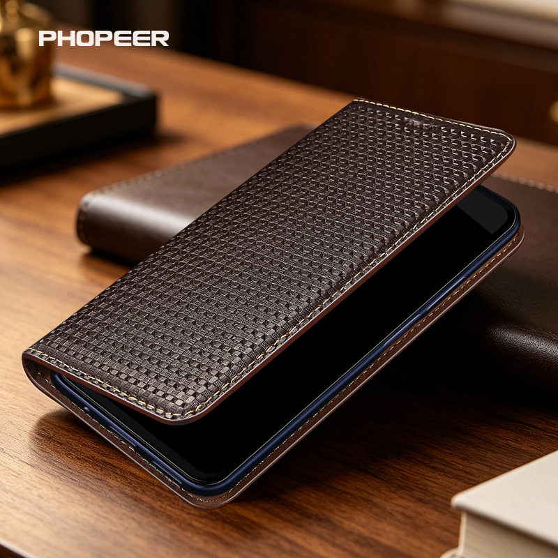 Luxury Bags Eu - Capa de couro luxuosa para Redmi