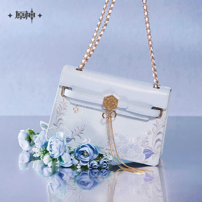 Shoulder Bag Slouchy - Original merch mihoyo genshin impacto kamisato