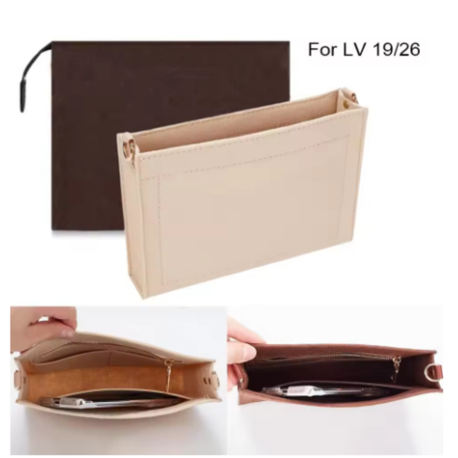 Luxury Bags Lv - Organizador de Bolsa em Feltro para