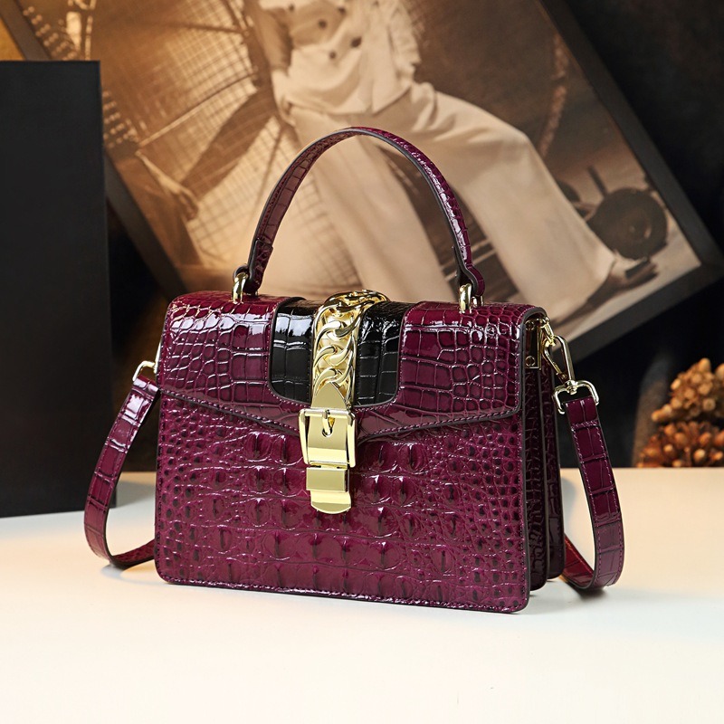 Luxury Bags Lv - Nova Bolsa de Couro Feminina com