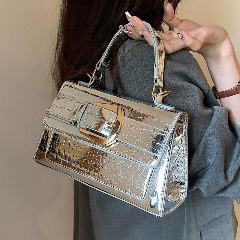 Luxury Bags Lv - Bolsa Bright Bread para Mulheres, Nova
