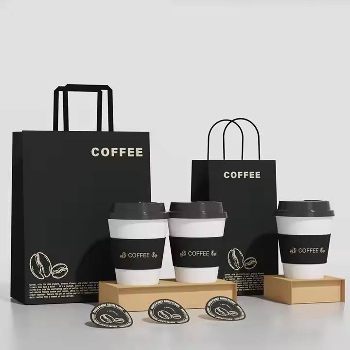 Luxury Bags Store - Sacolas de Papelão Branco de Luxo,
