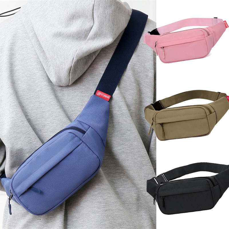 Shoulder Bag Slouchy - Bolsa de Cintura Unissex Casual Grande