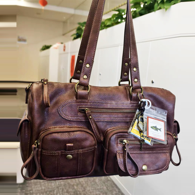 Luxury Bags England - Bolsa Boston estilo inglês para mulheres