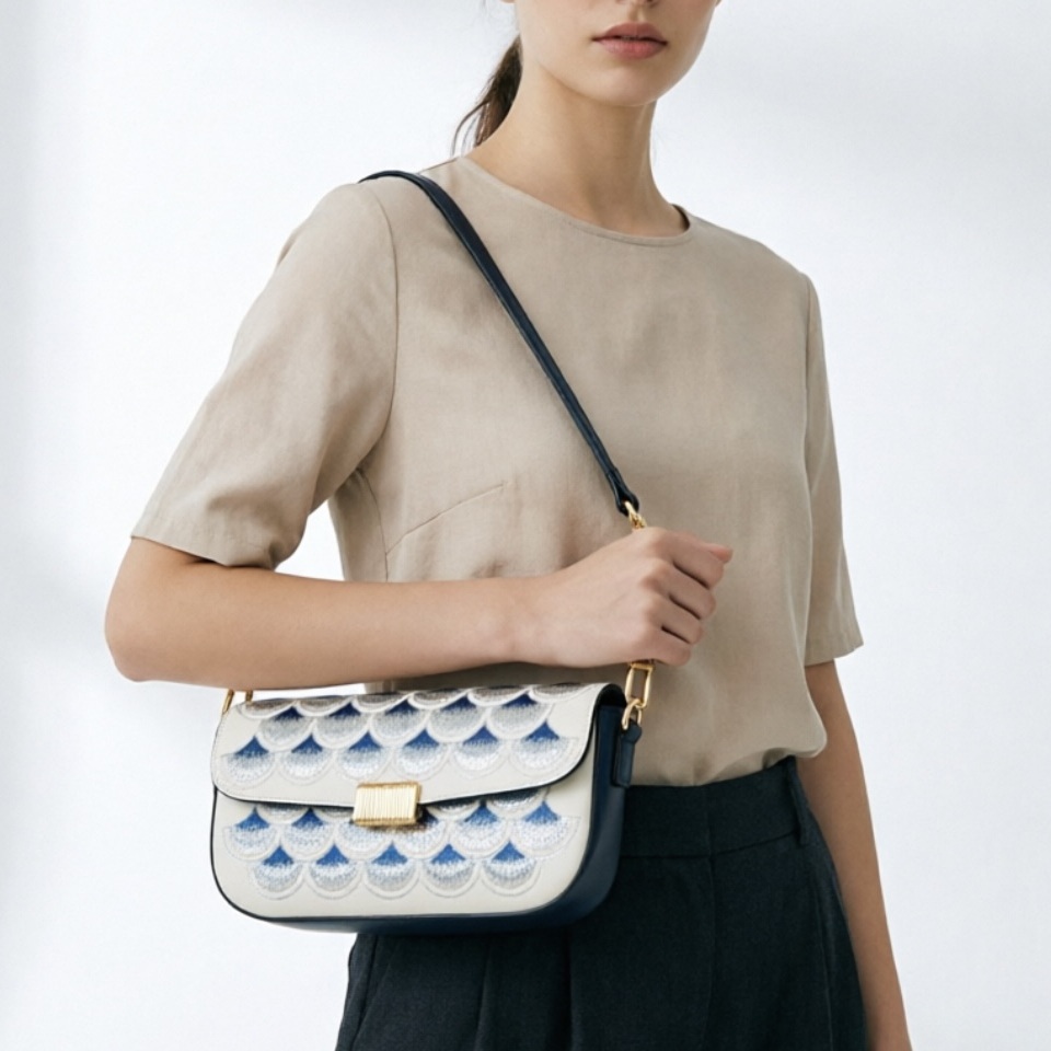 Luxury Bags England - Novo luxuoso feminino couro crossbody saco