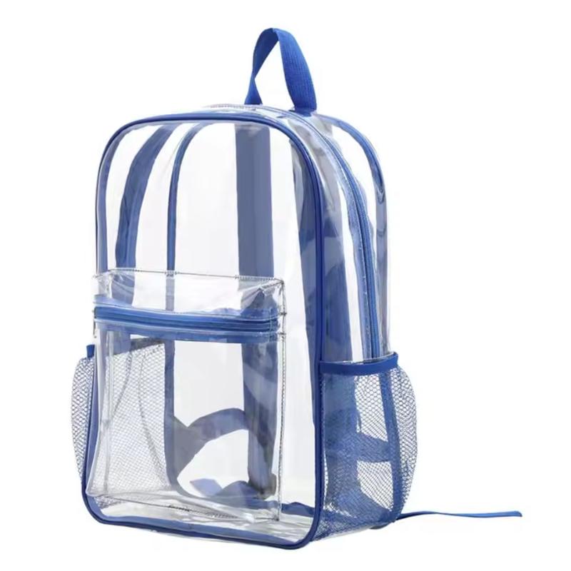 Shoulder Bag Slouchy - Mochila visível para viagem, grande capacidade,