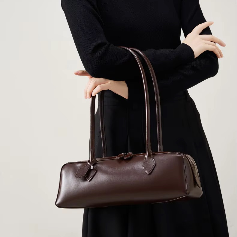 Luxury Bags Sale - Bolsa de Couro Genuíno Feminina de