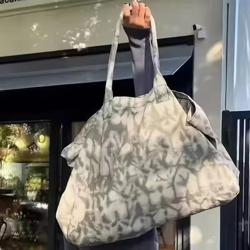 Shoulder Bag Slouchy - Bolsa casual para fitness, bolsa de