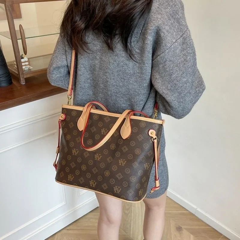 Bolsa Tote Feminina Popular Fe - Luxury Bags Made In China avaliação e preço