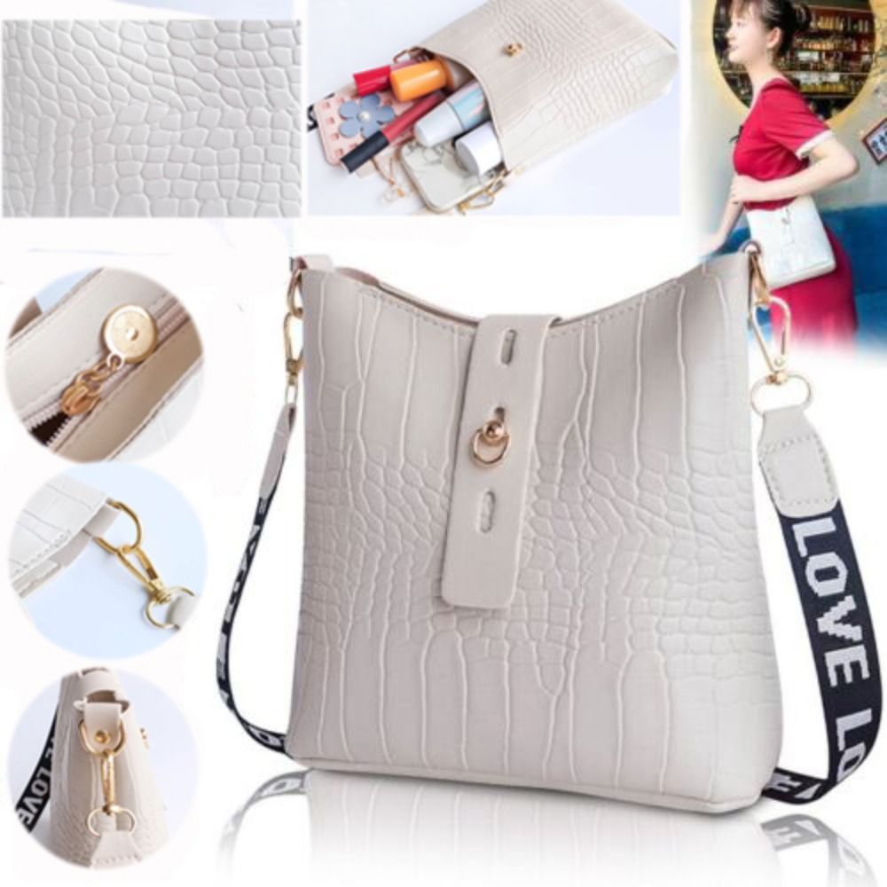 Bolsa mensageiro corpo transve - Shoulder Bag Slouchy avaliação e preço