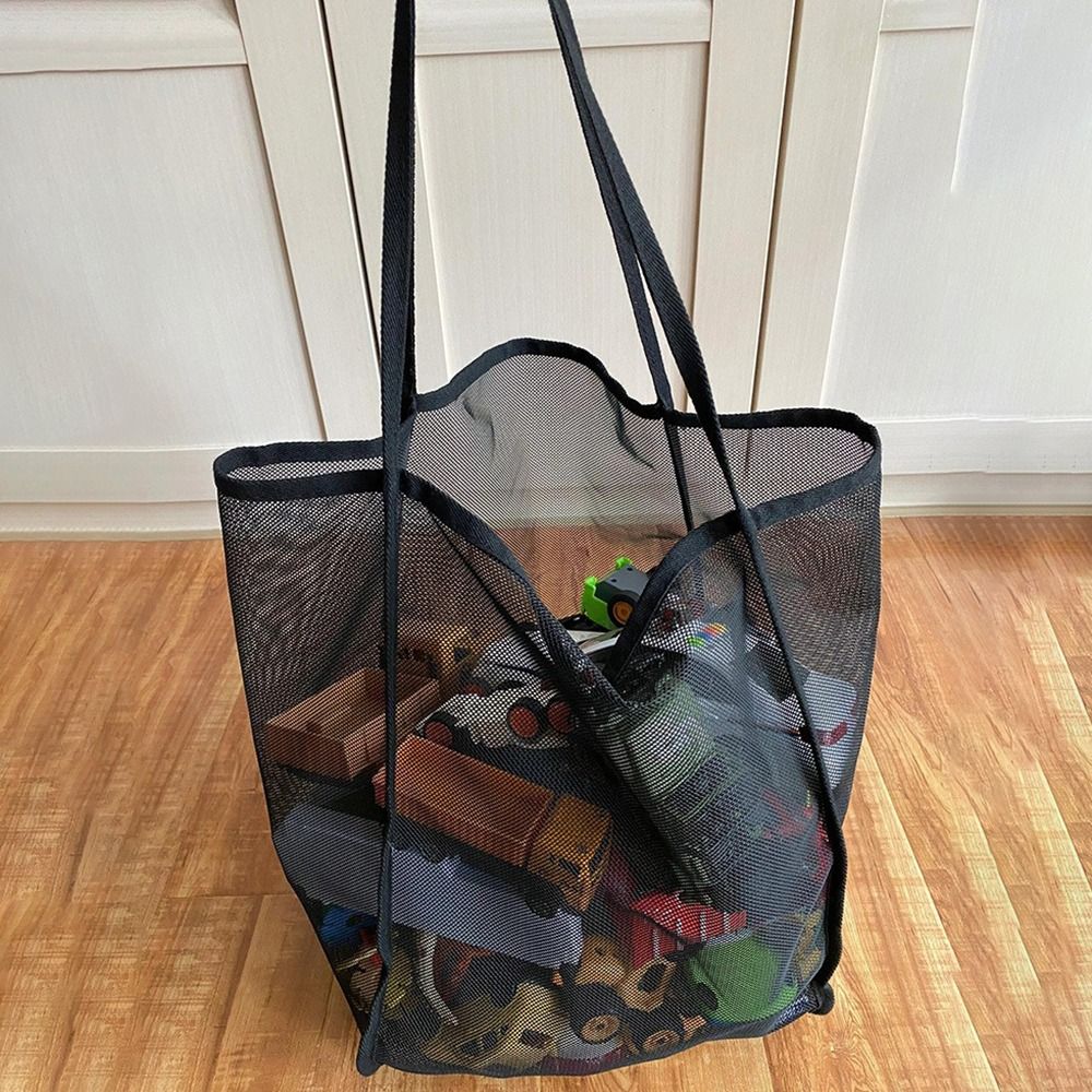 Bolsa de praia em malha leve,  - Shoulder Bag Slouchy avaliação e preço