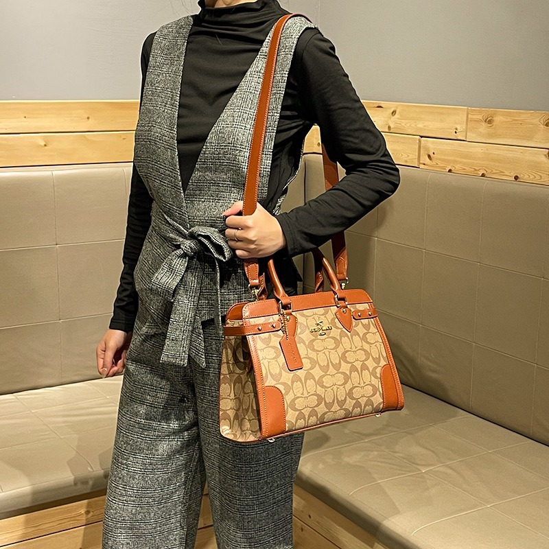 Bolsa Transversal Clássica e E - Luxury Bags Made In China avaliação e preço