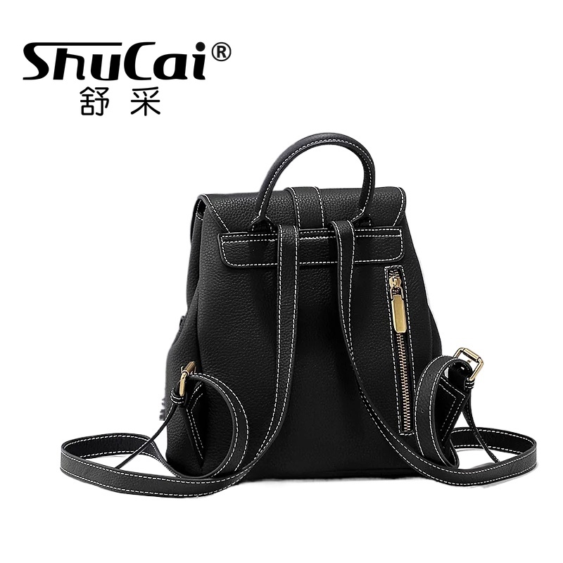 Mochila Feminina de Couro Genu - Luxury Bags England avaliação e preço