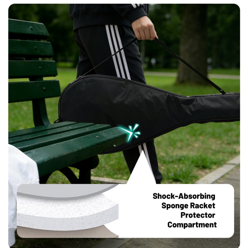 Capa protetora para raquete de - Shoulder Bag Slouchy avaliação e preço