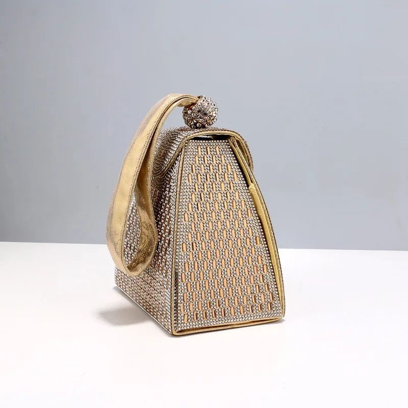 Strass sacos de noite de luxo  - Luxury Bags Brand Pyramid avaliação e preço
