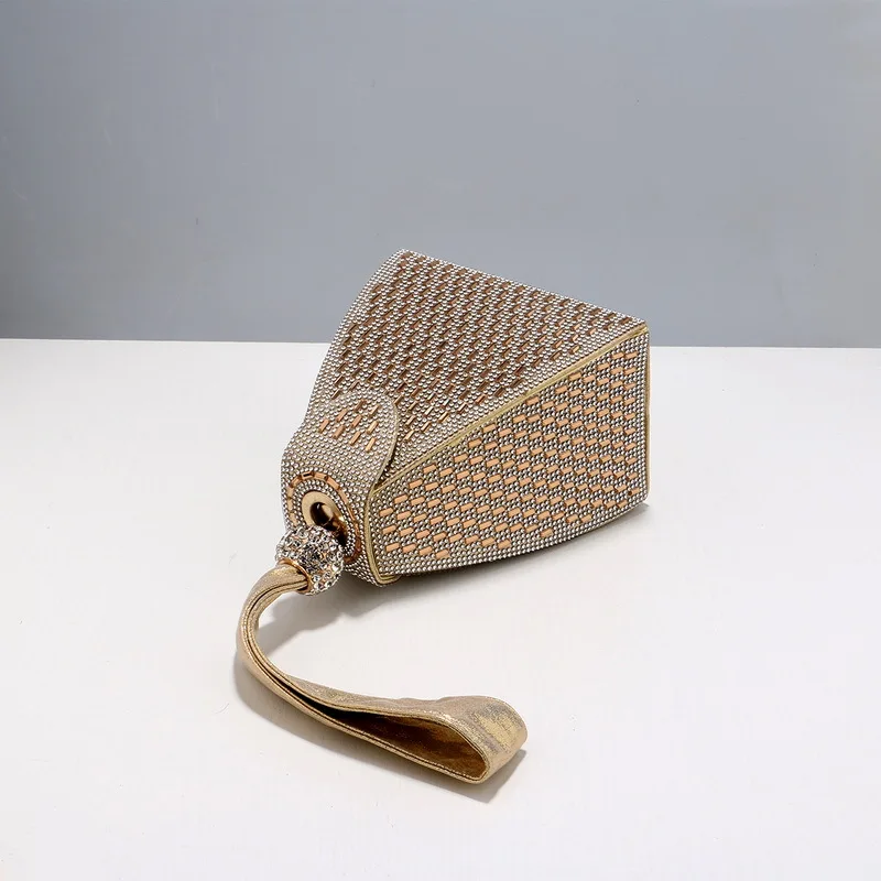 Strass sacos de noite de luxo  - Luxury Bags Brand Pyramid avaliação e preço