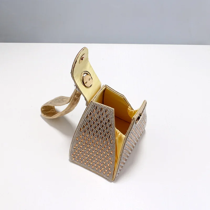Strass sacos de noite de luxo  - Luxury Bags Brand Pyramid avaliação e preço