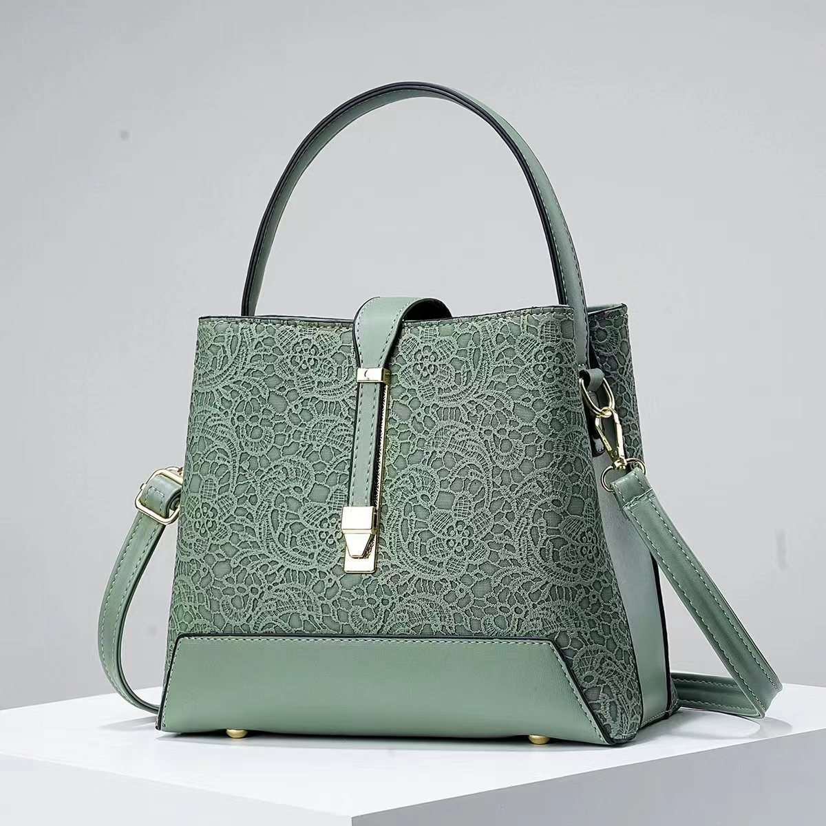 Novo luxo sacola de couro eleg - Luxury Bags Supplier avaliação e preço