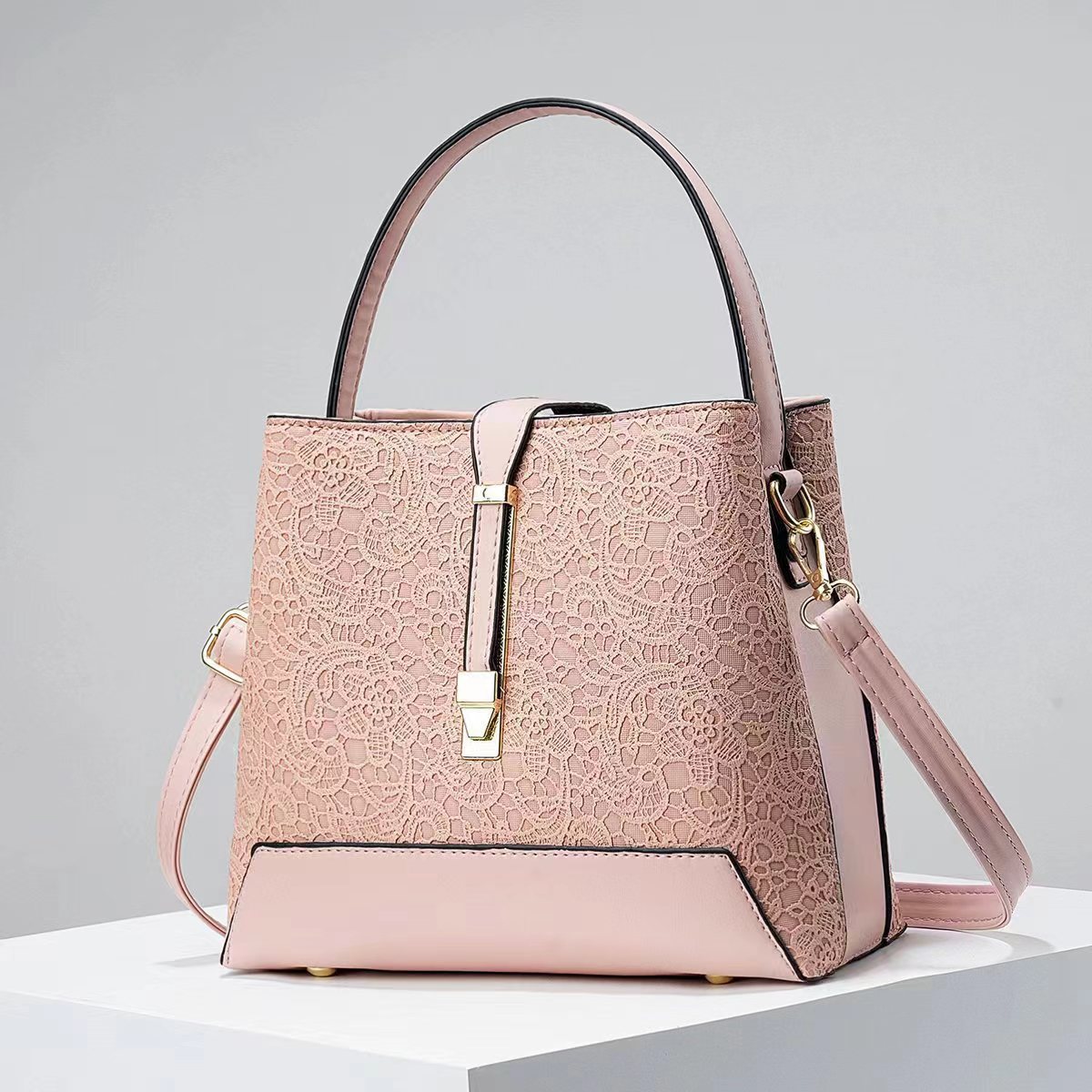 Novo luxo sacola de couro eleg - Luxury Bags Supplier avaliação e preço