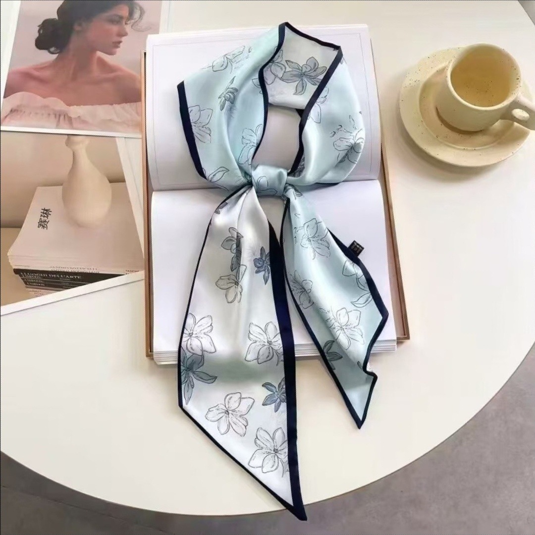Lenço Quadrado de Seda Luxuoso - Luxury Bags China avaliação e preço