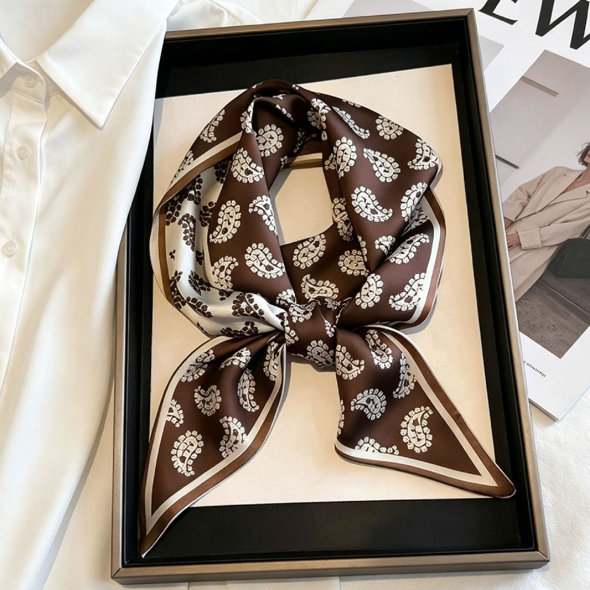Lenços de pescoço longos de lu - Luxury Bags China avaliação e preço