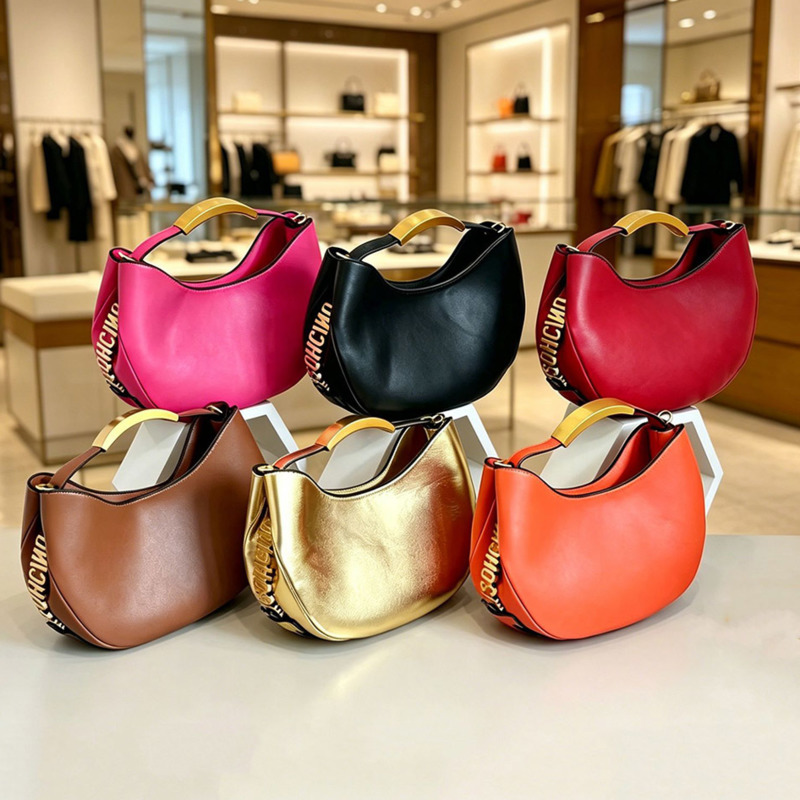 Bolsa Demi-Círculo Feminina co - Luxury Bags Sell avaliação e preço