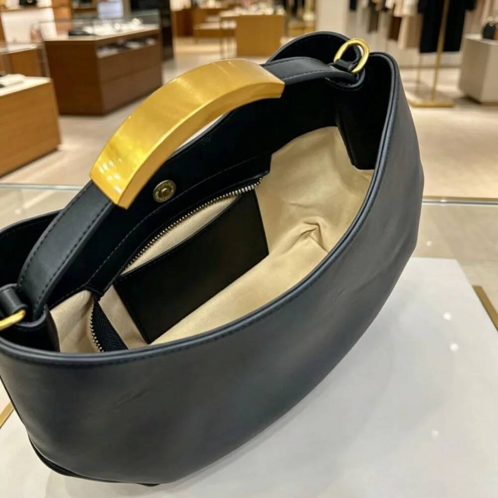 Bolsa Demi-Círculo Feminina co - Luxury Bags Sell avaliação e preço