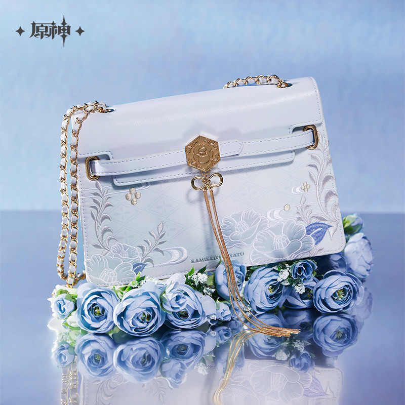 Original merch mihoyo genshin  - Shoulder Bag Slouchy avaliação e preço