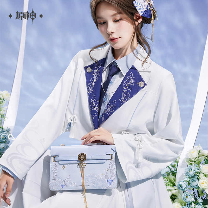 Original merch mihoyo genshin  - Shoulder Bag Slouchy avaliação e preço