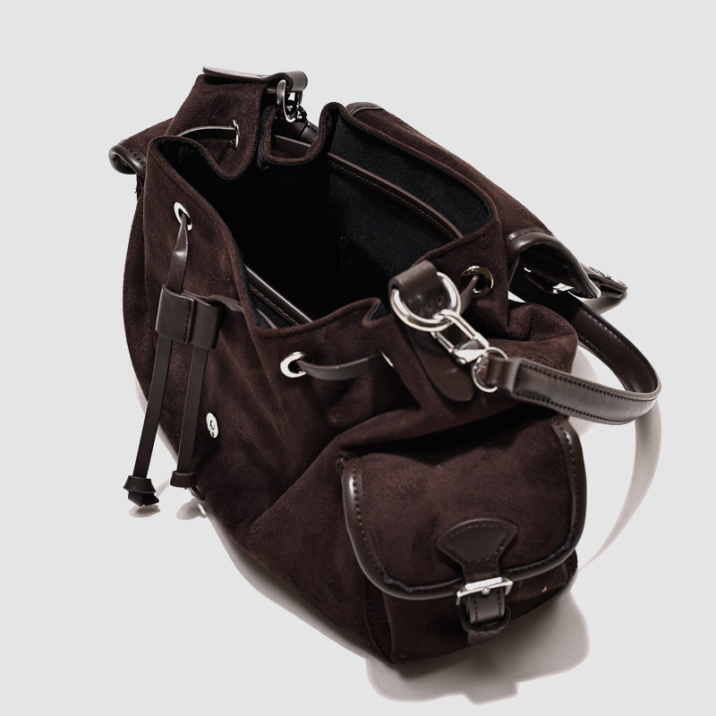 Bolsa feminina de camurça sint - Luxury Bags England avaliação e preço