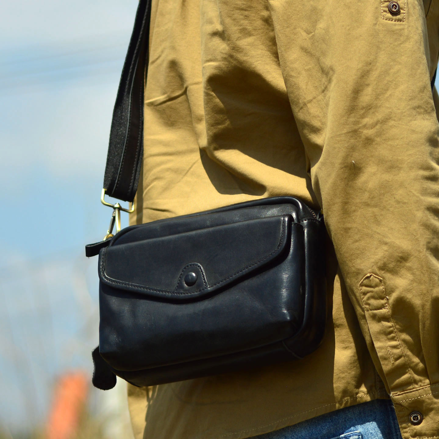 Bolsa transversal masculina de - Luxury Bags Made In China avaliação e preço
