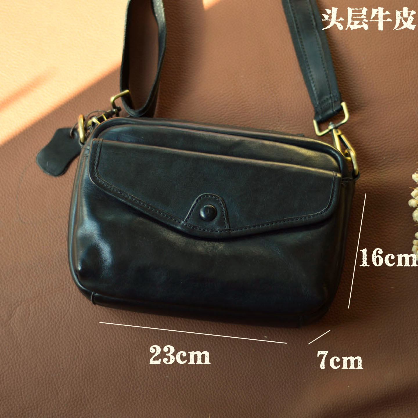Bolsa transversal masculina de - Luxury Bags Made In China avaliação e preço