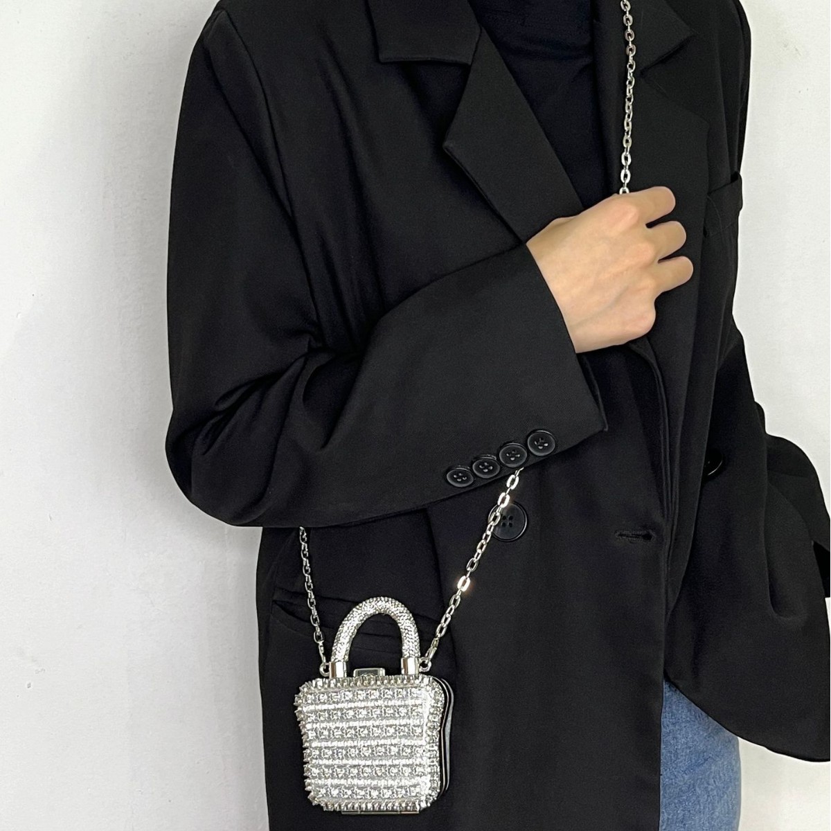 Bolsa de Jantar de Luxo Portát - Luxury Bags Sell avaliação e preço