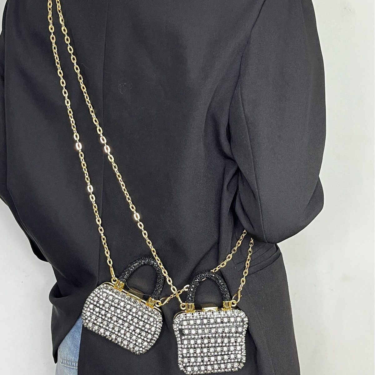 Bolsa de Jantar de Luxo Portát - Luxury Bags Sell avaliação e preço
