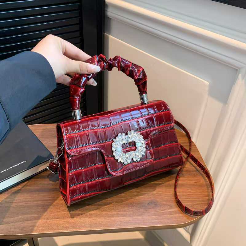 Mulheres de couro macio flor b - Luxury Bags Lv avaliação e preço