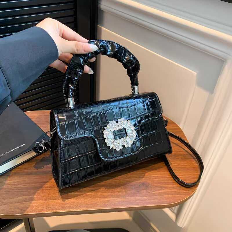 Mulheres de couro macio flor b - Luxury Bags Lv avaliação e preço