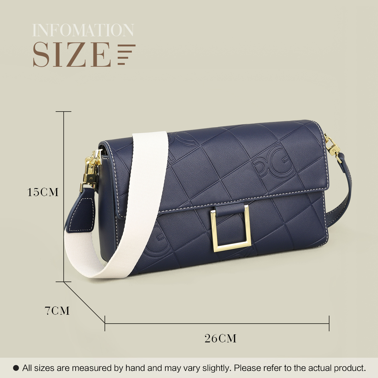 Bolsa de Ombro Clássica Femini - Luxury Bags Sales avaliação e preço