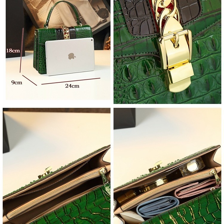 Nova Bolsa de Couro Feminina c - Luxury Bags Lv avaliação e preço