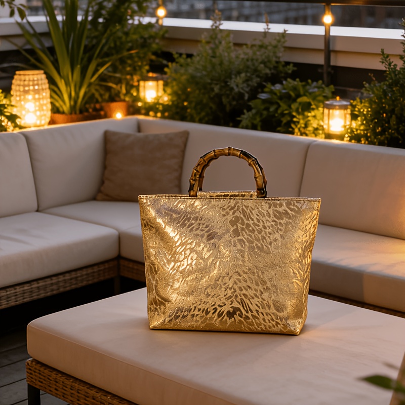 Bolsa tote feminina em jacquar - Luxury Bags Supplier avaliação e preço