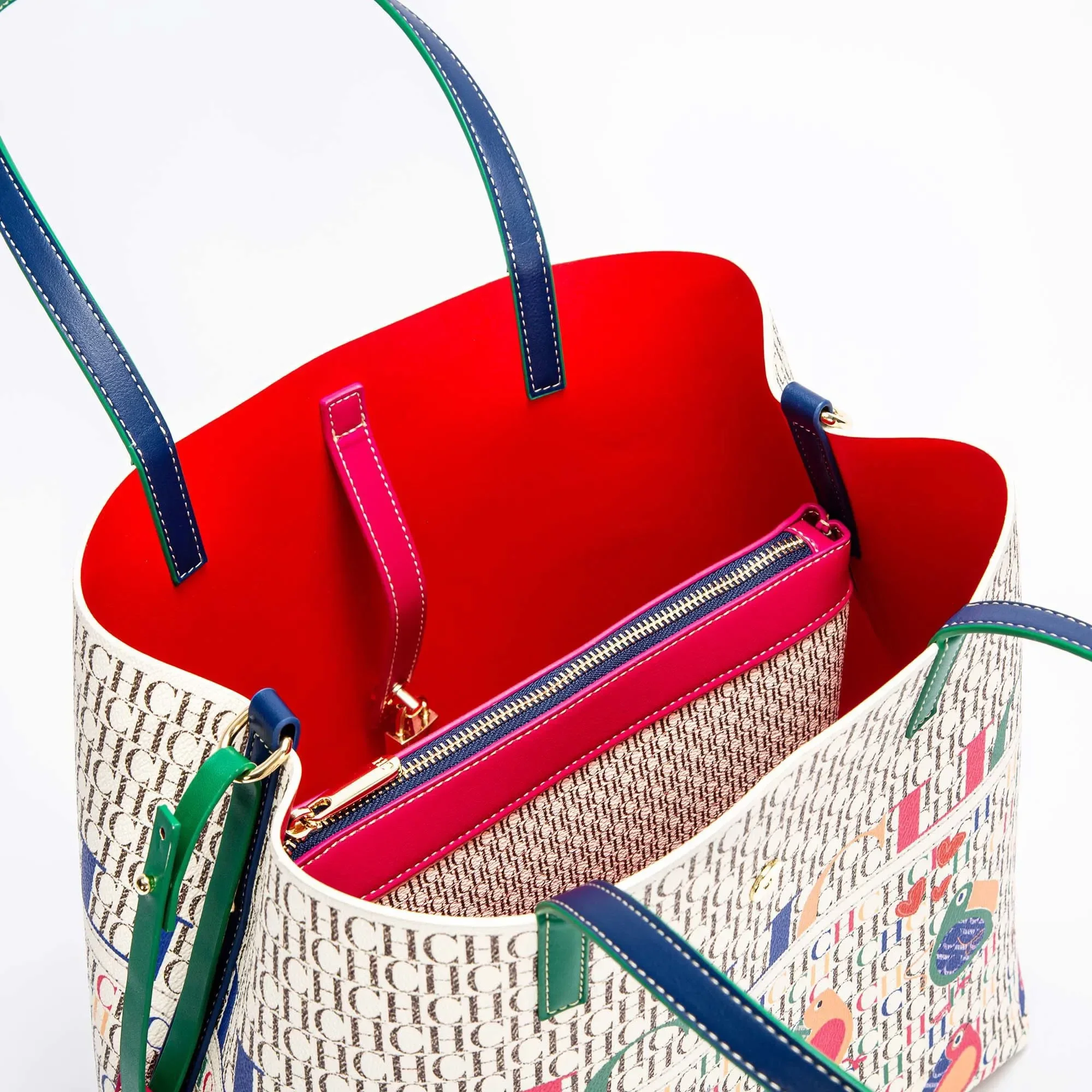 Bolsa Feminina CH de Grande Ca - Luxury Bags Sales avaliação e preço