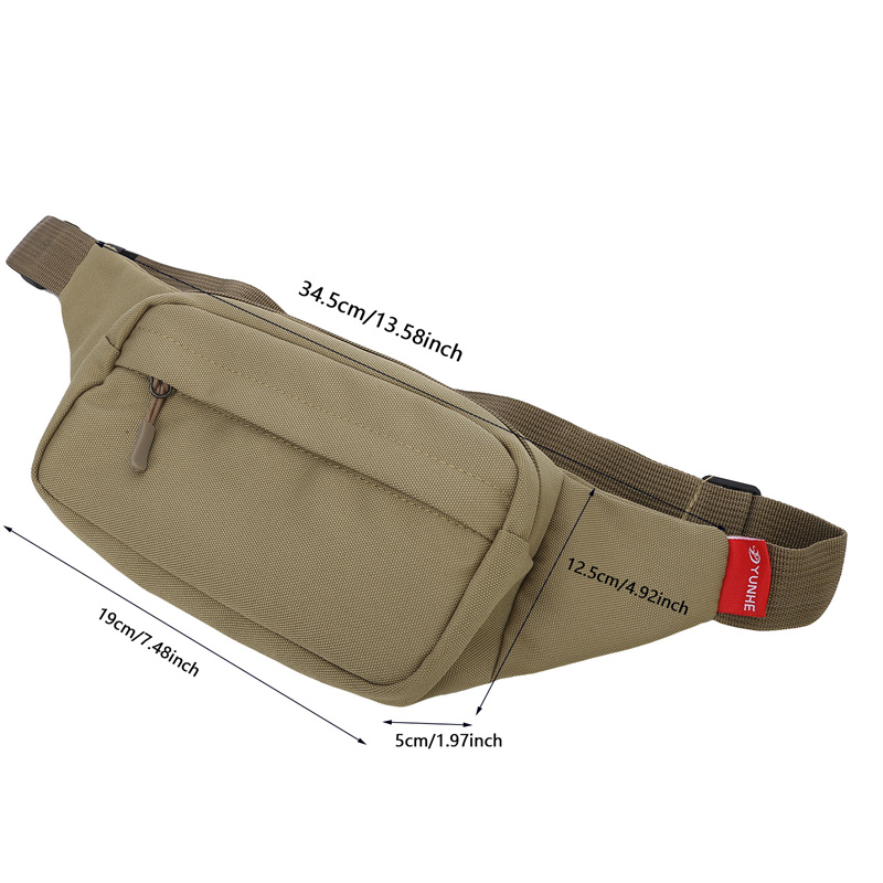 Bolsa de Cintura Unissex Casua - Shoulder Bag Slouchy avaliação e preço