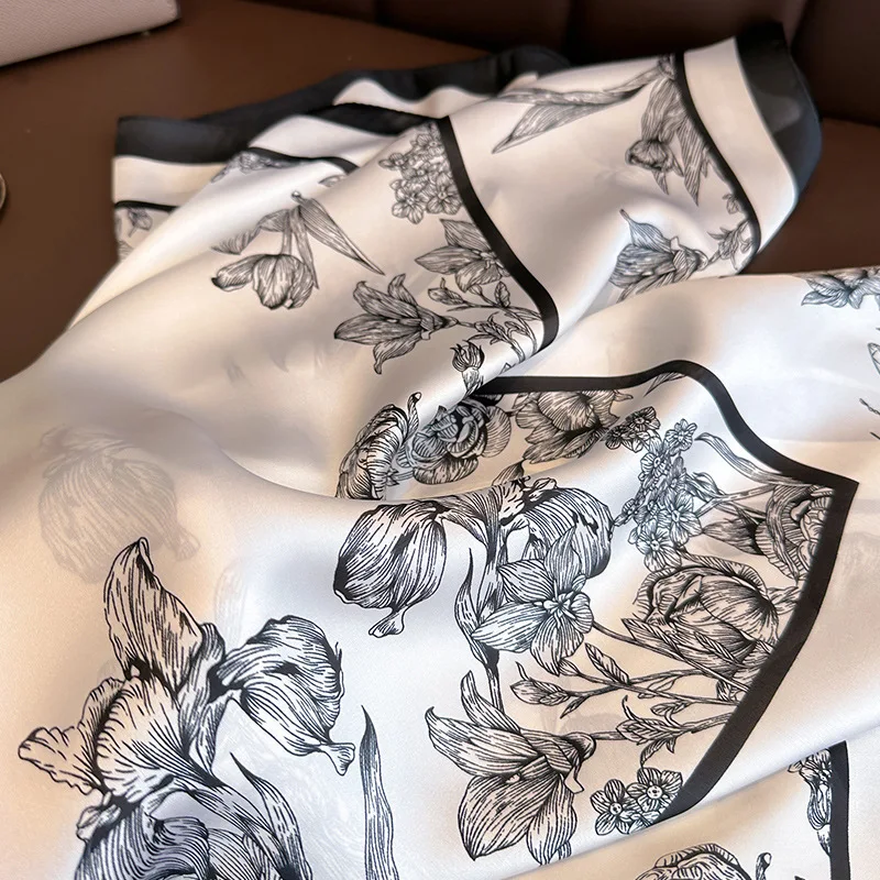 Lenço quadrado de seda com est - Luxury Bags China avaliação e preço