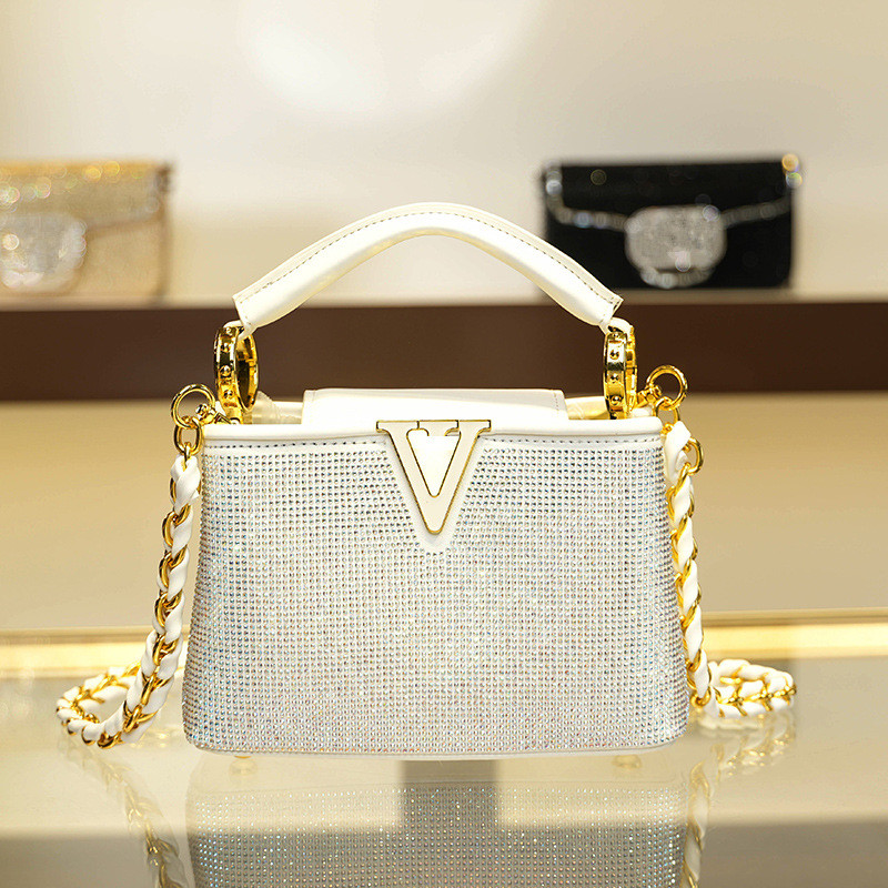 2025 luxo diamantes grande cap - Luxury Bags Lv avaliação e preço