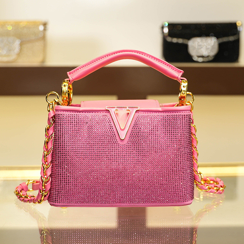 2025 luxo diamantes grande cap - Luxury Bags Lv avaliação e preço