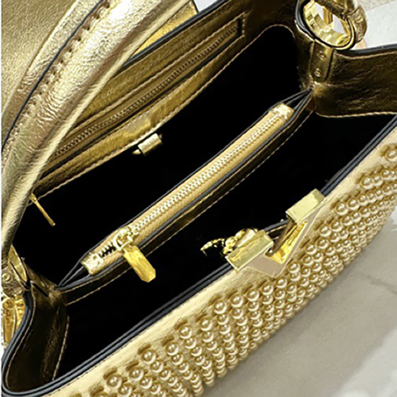 Vm moda beijo completo pérola  - Luxury Bags Lv avaliação e preço