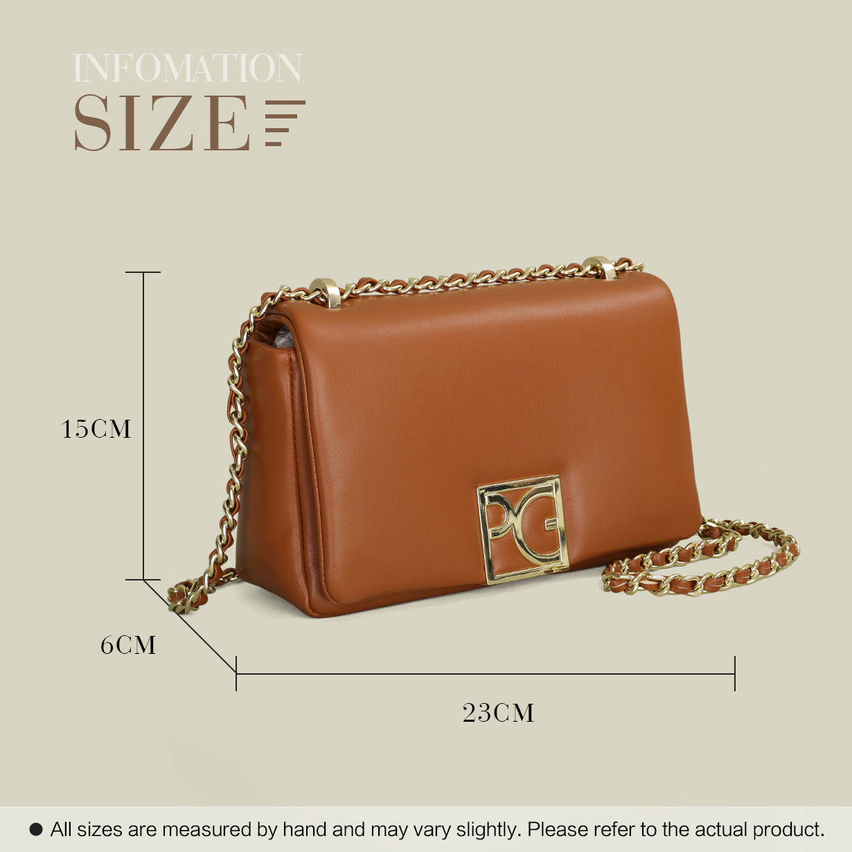 Bolsa Feminina PG de Luxo Casu - Luxury Bags Sales avaliação e preço